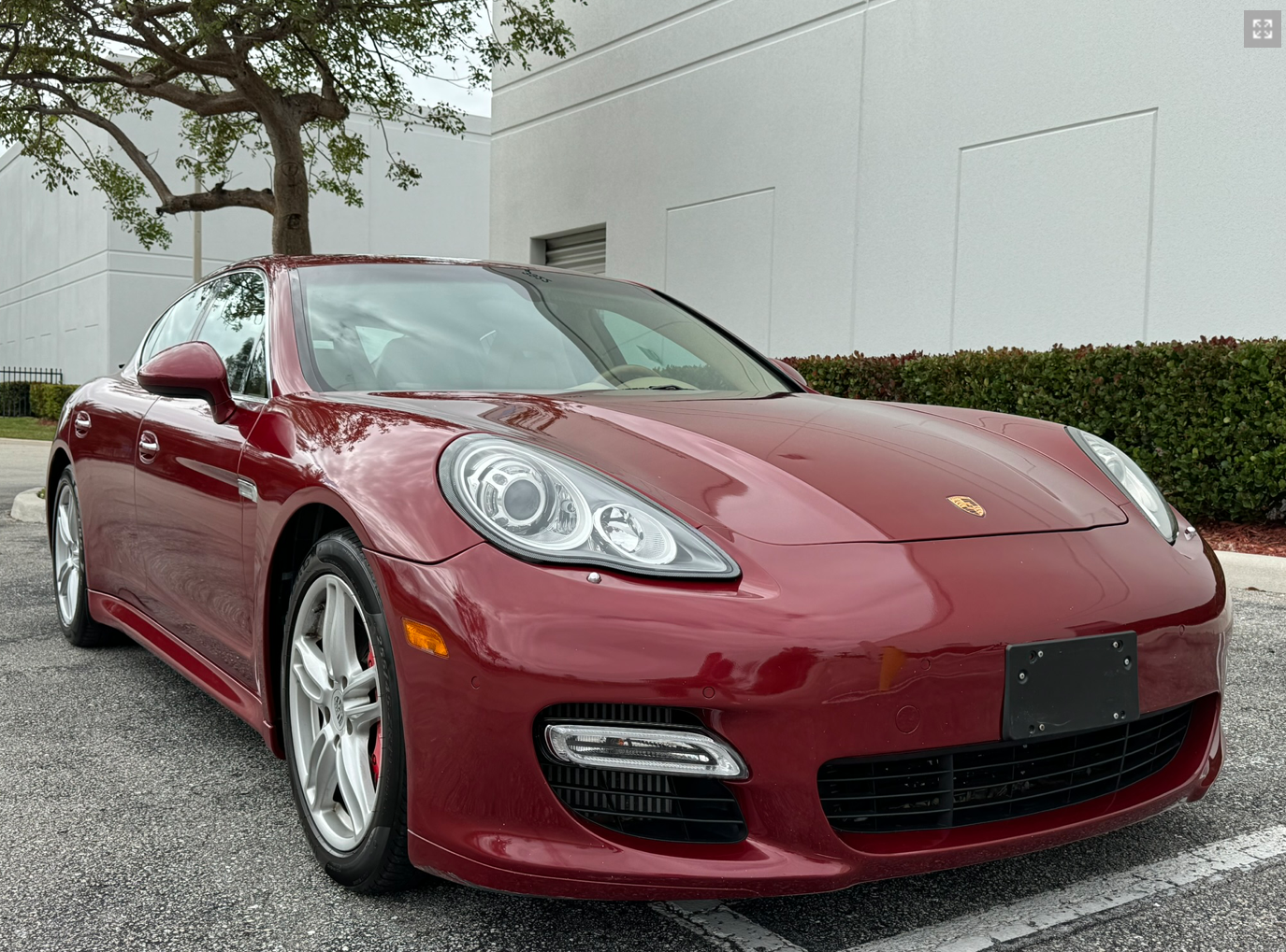 Used 2011 Porsche Panamera Turbo AWD/4WD image 10