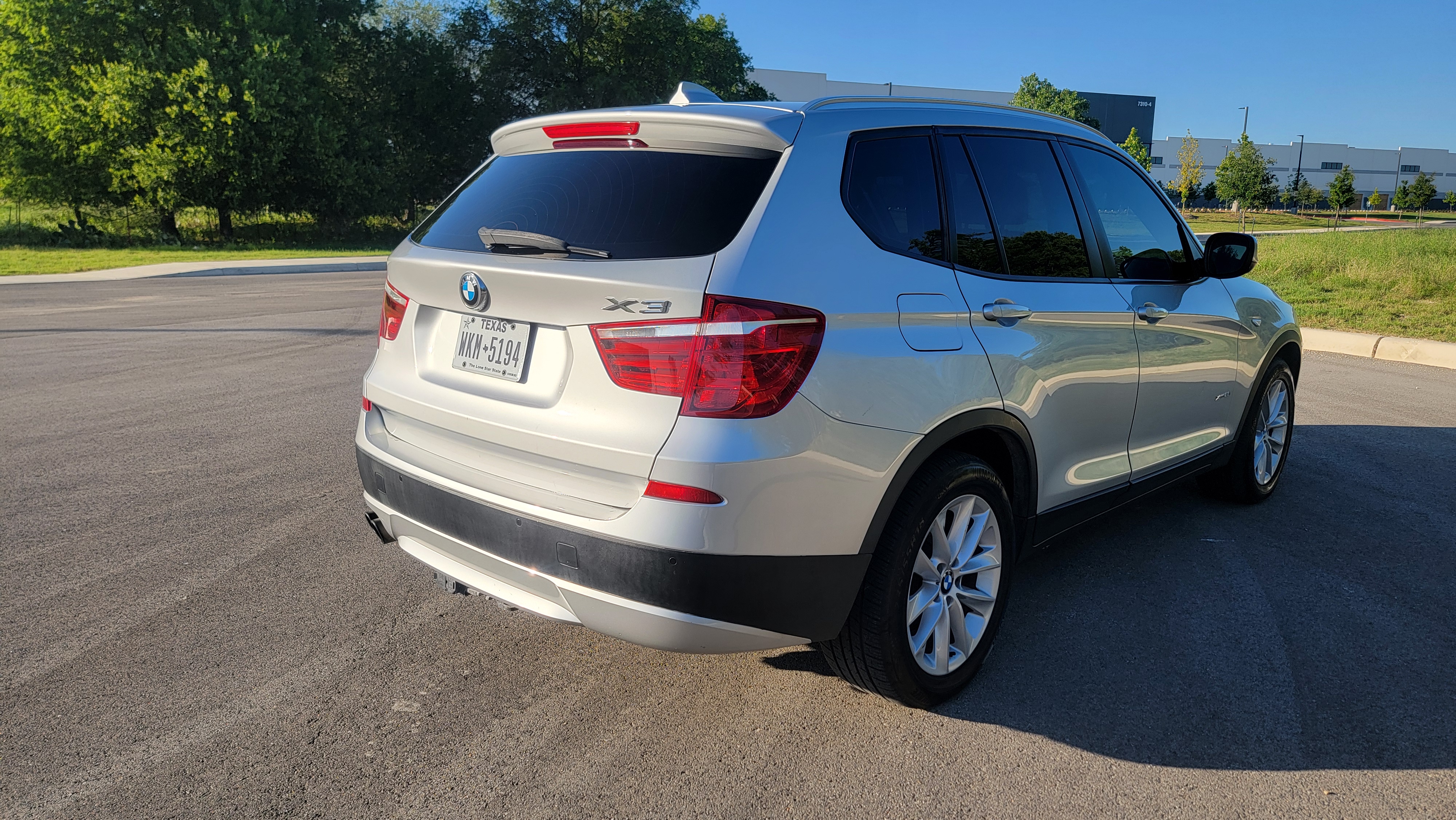 Used 2013 BMW X3 xDrive28i AWD/4WD image 5