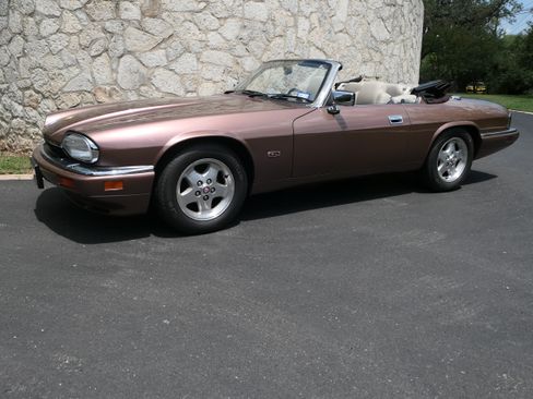 Used 1995 Jaguar XJS 4.0 Convertible image 23