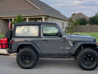 Used 2020 Jeep Wrangler Sport