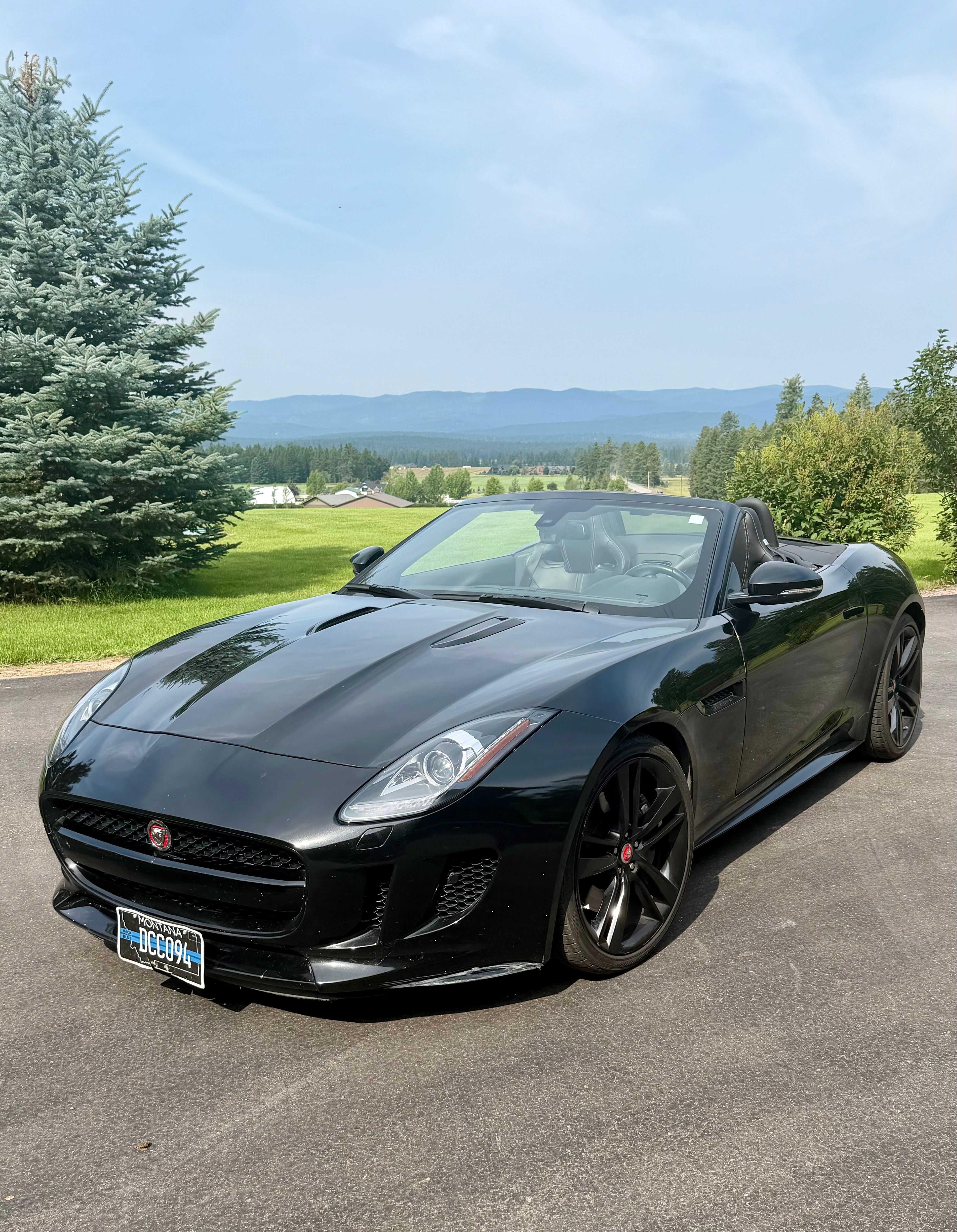 Used 2017 Jaguar F-TYPE Convertible RWD image 4