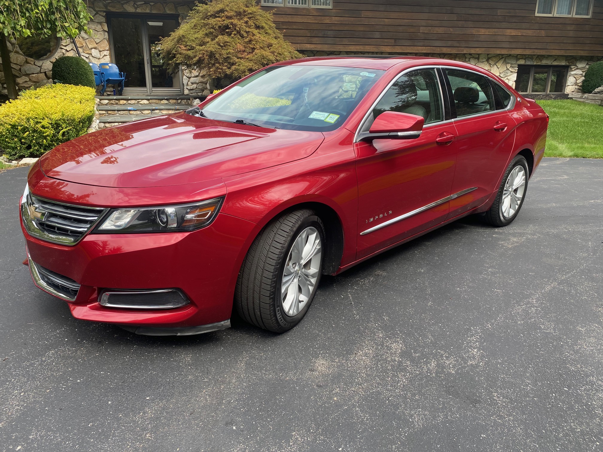 Used 2015 Chevrolet Impala LT w/ Convenience Package FWD image 5