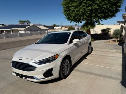 Used 2020 Ford Fusion SEL