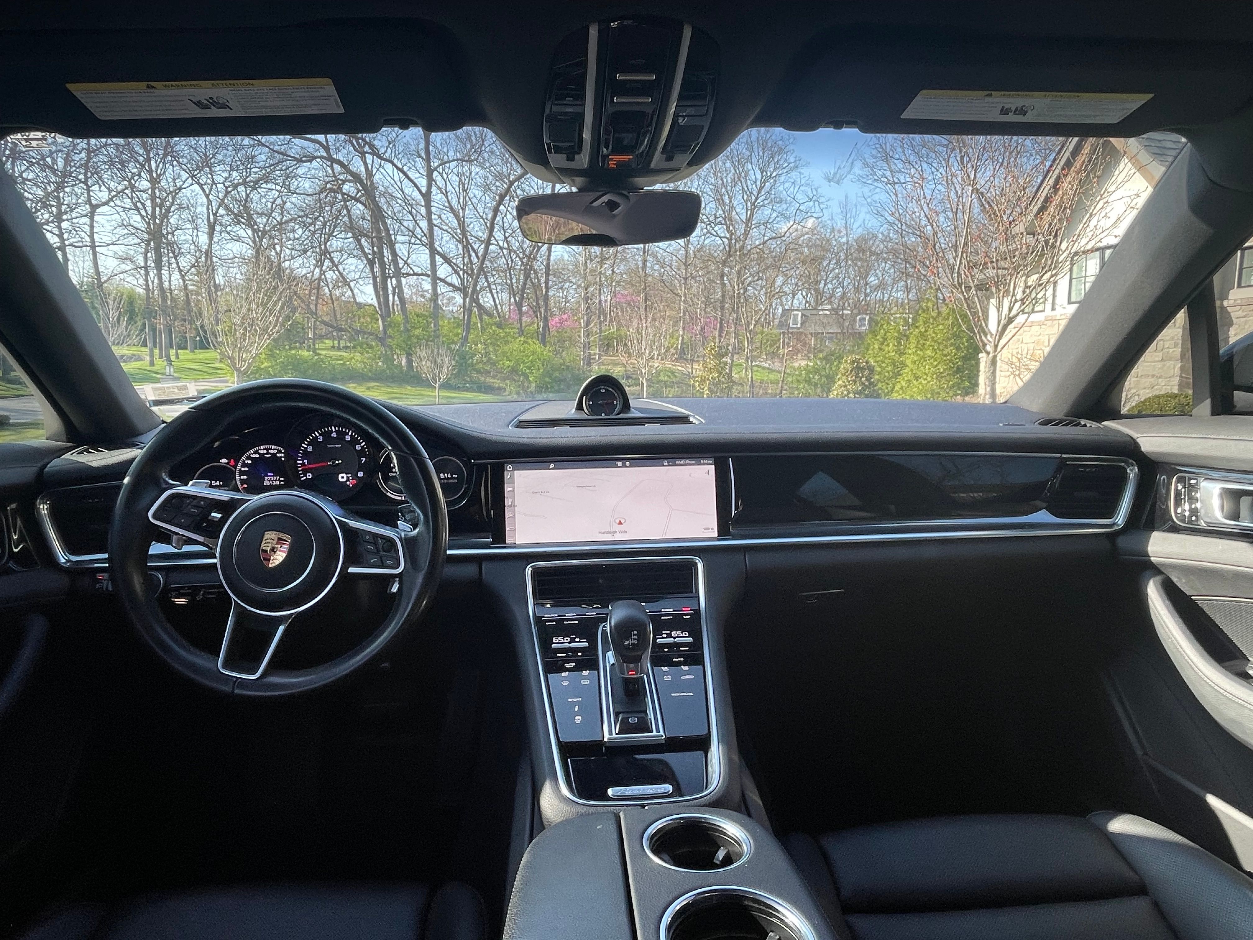 Used 2017 Porsche Panamera 4 AWD/4WD image 9
