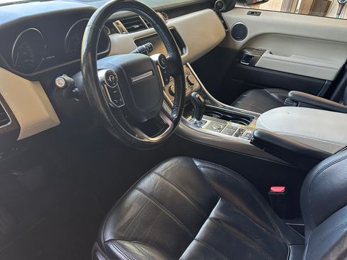 Used 2015 Land Rover Range Rover Sport HSE image 9