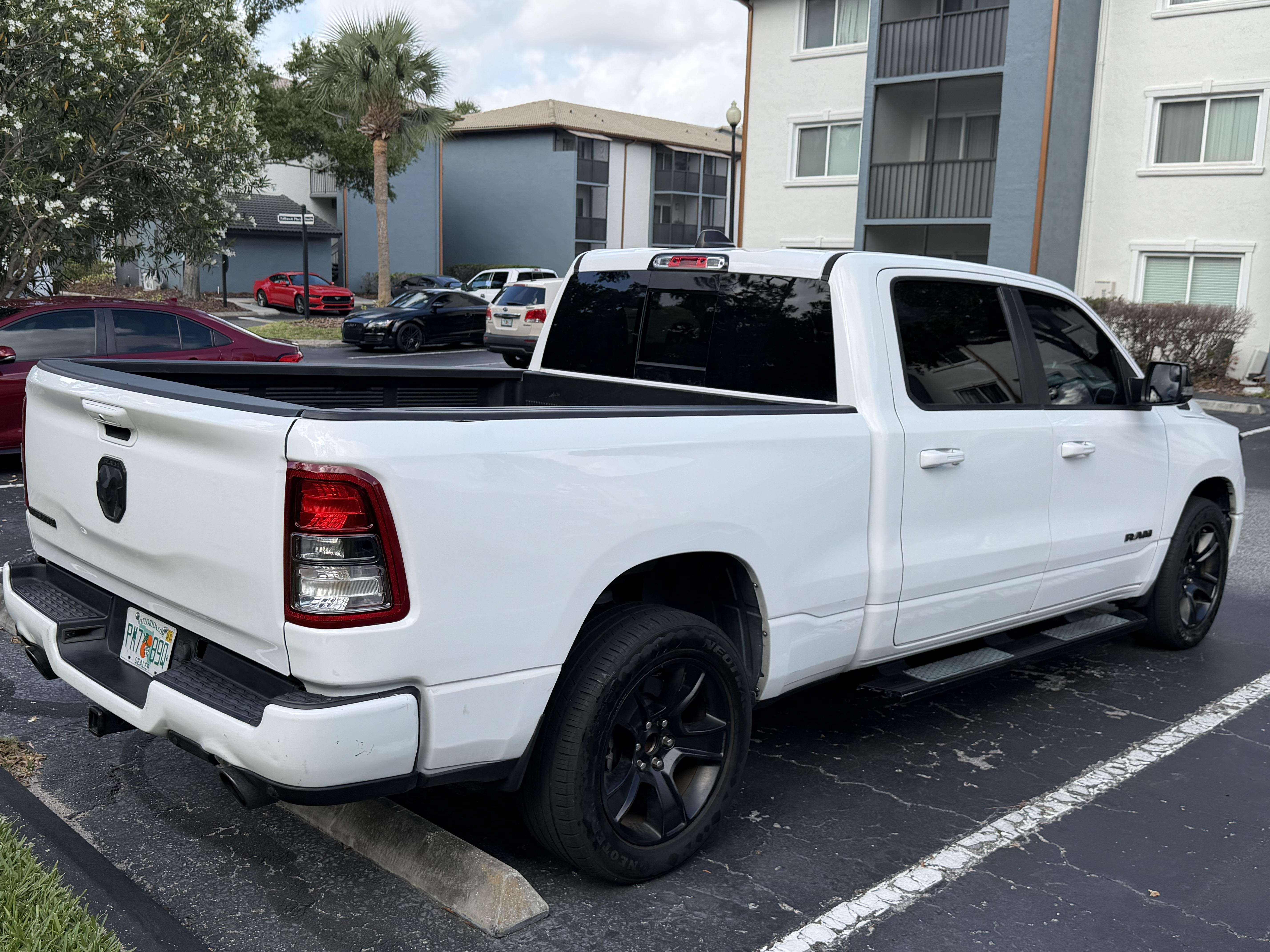 Used 2022 RAM 1500 Big Horn RWD image 15