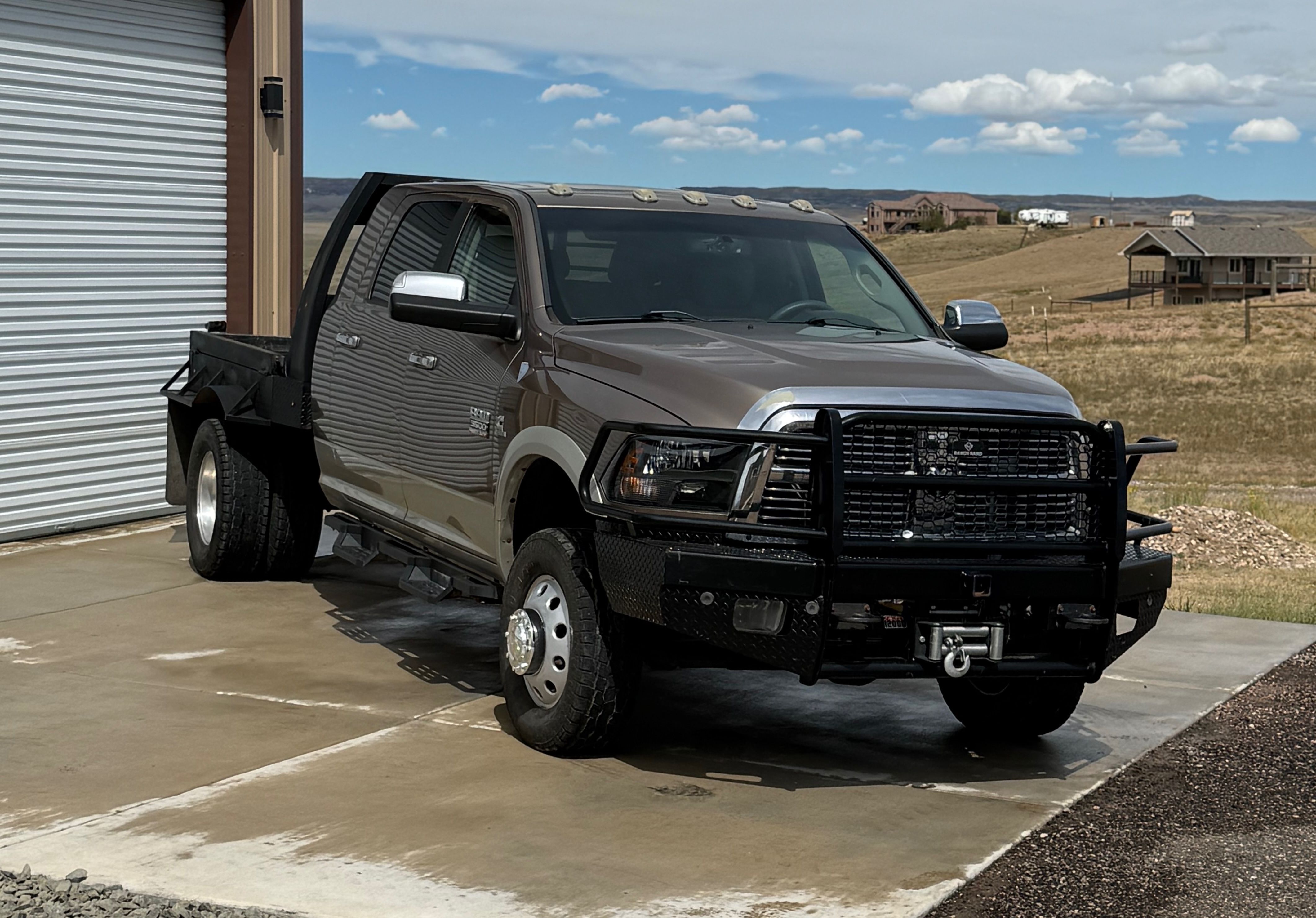 Used 2010 Dodge Ram 3500 Truck Laramie w/ Protection Group AWD/4WD image 2