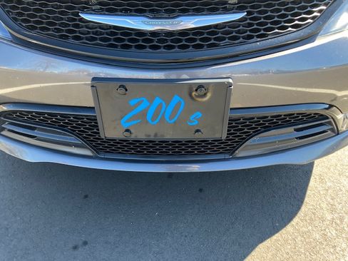 Used 2015 Chrysler 200 S w/ Navigation & Sound Group I image 16