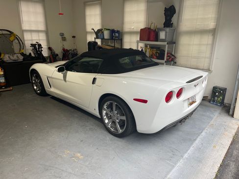 Used 2008 Chevrolet Corvette Convertible w/ Preferred Equipment Group image 5