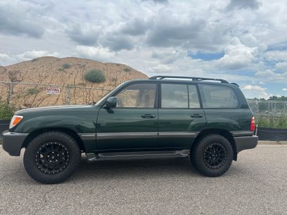 Used 2000 Toyota Land Cruiser Sport Utility 4D