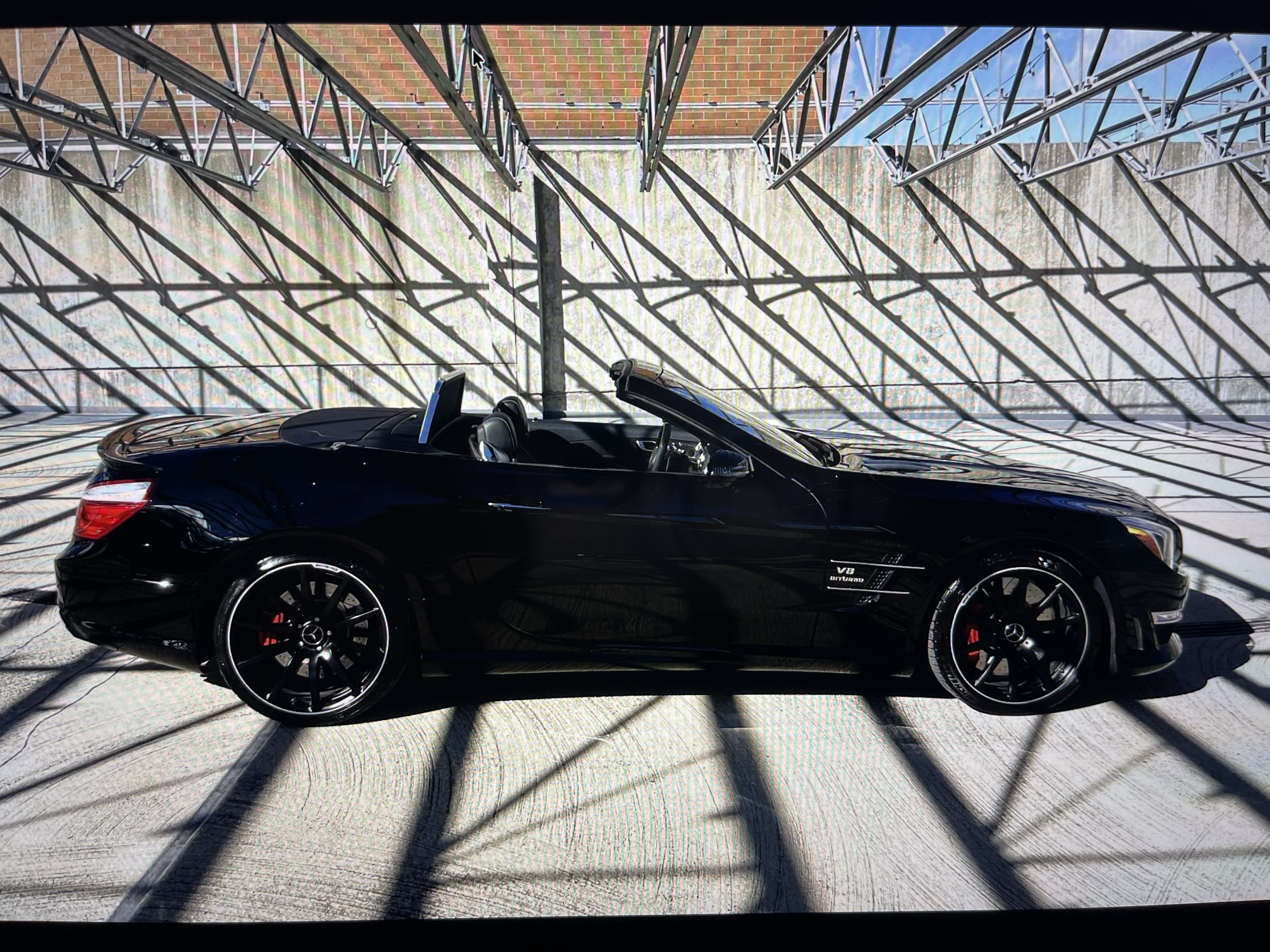Used 2014 Mercedes-Benz SL 63 AMG image 8