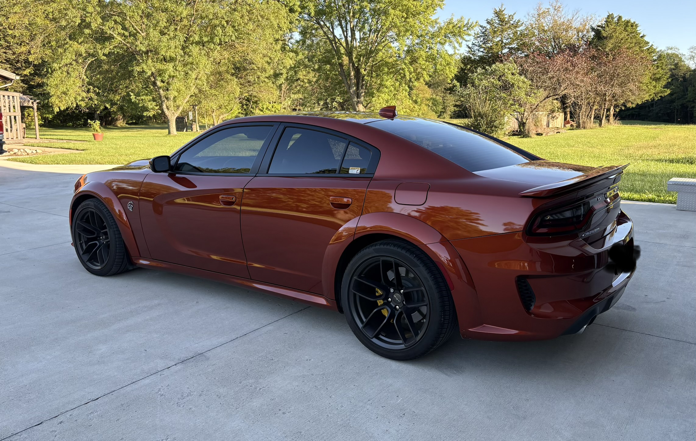 Used 2023 Dodge Charger SRT Hellcat w/ Harman/Kardon Audio Group RWD image 5