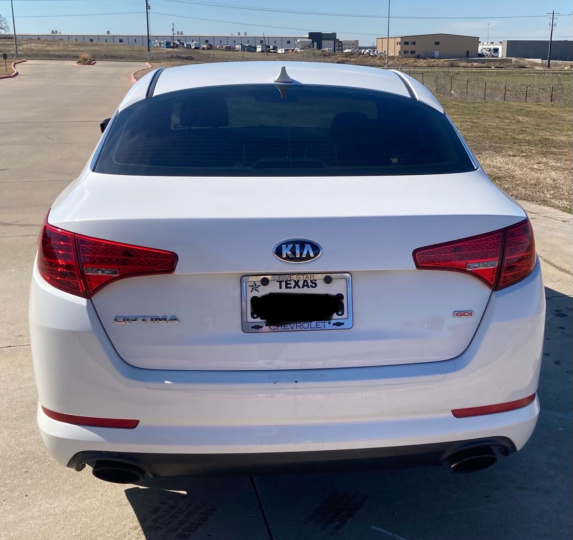 Used 2013 Kia Optima LX FWD image 6
