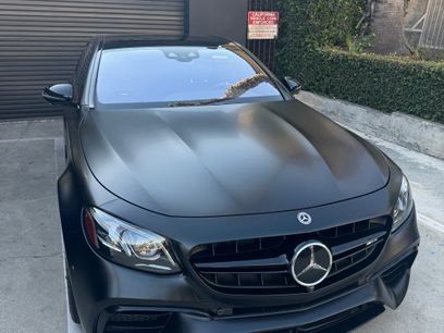 Used 2019 Mercedes-Benz E 63 AMG S
