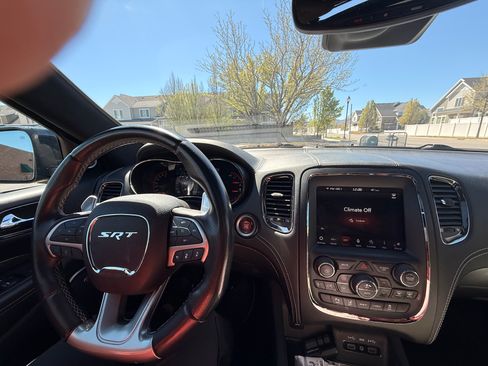 Used 2018 Dodge Durango SRT w/ SRT Interior Appearance Group AWD/4WD image 9