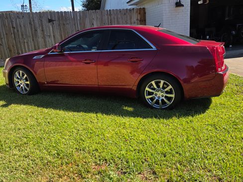 Used 2008 Cadillac CTS 3.6 AWD w/ Luxury Level Two Package image 11