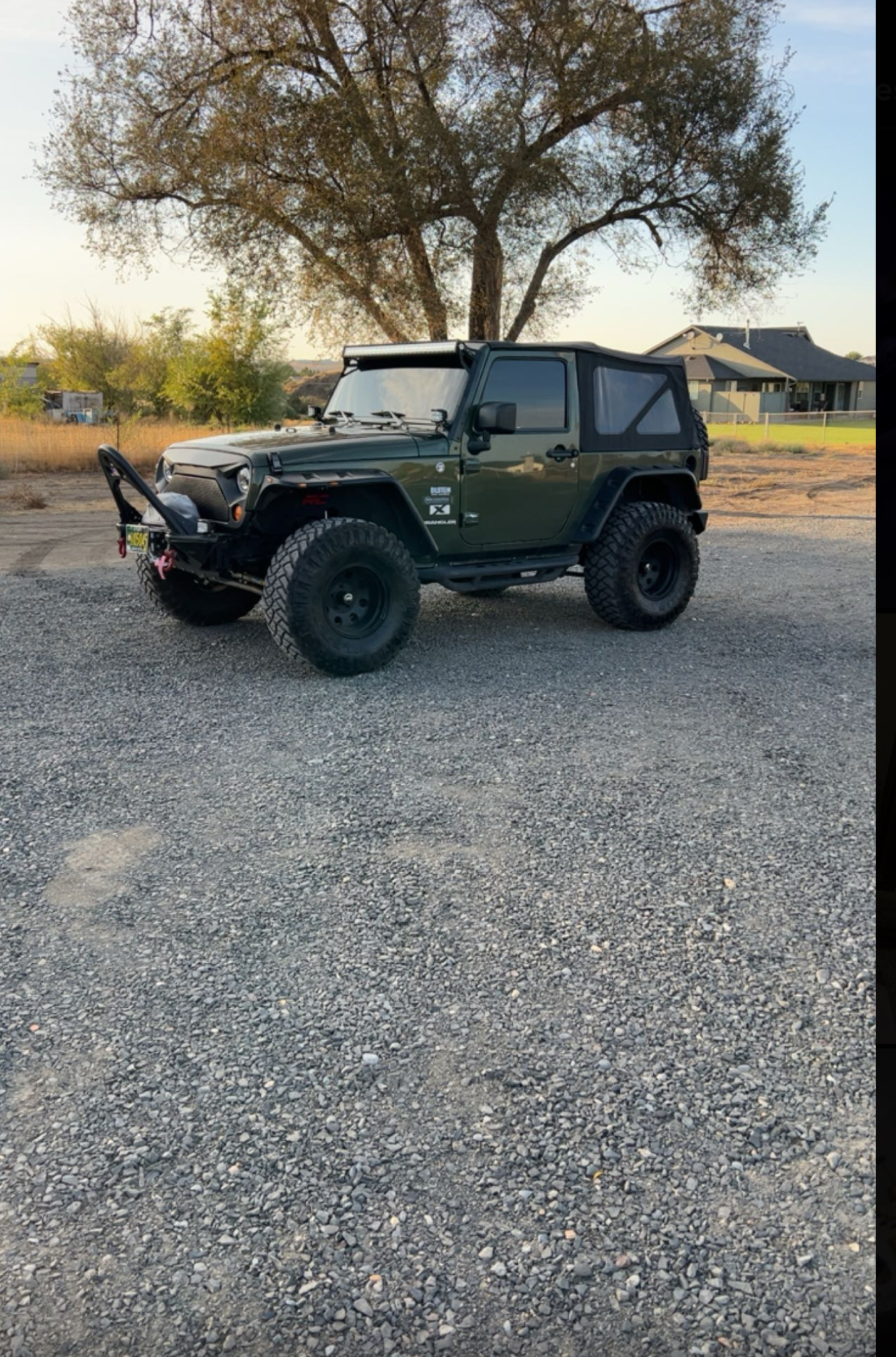Used 2007 Jeep Wrangler X AWD/4WD image 1