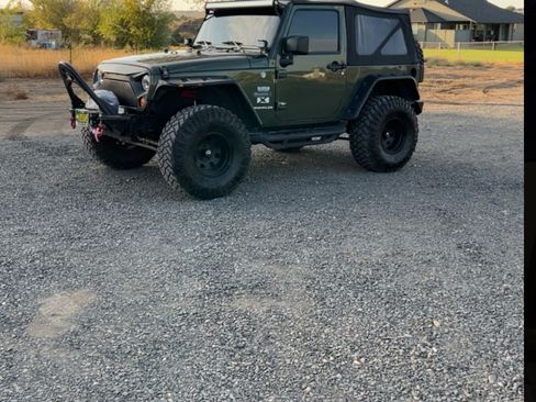 Used 2007 Jeep Wrangler X image 1