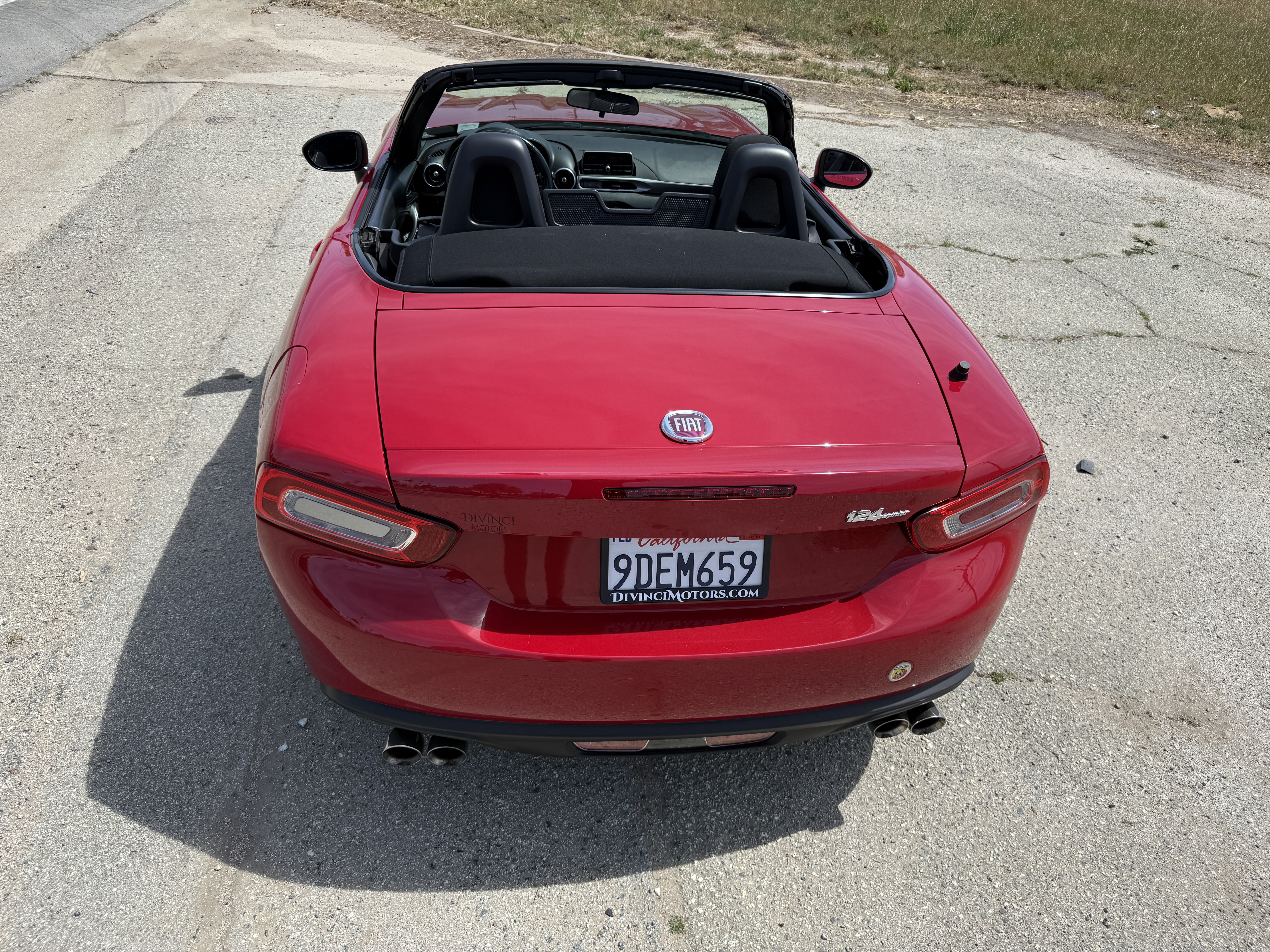 Used 2017 FIAT 124 Spider Classica RWD image 17