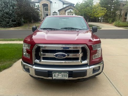 Used 2016 Ford F150 XLT w/ Equipment Group 301A Mid AWD/4WD image 4