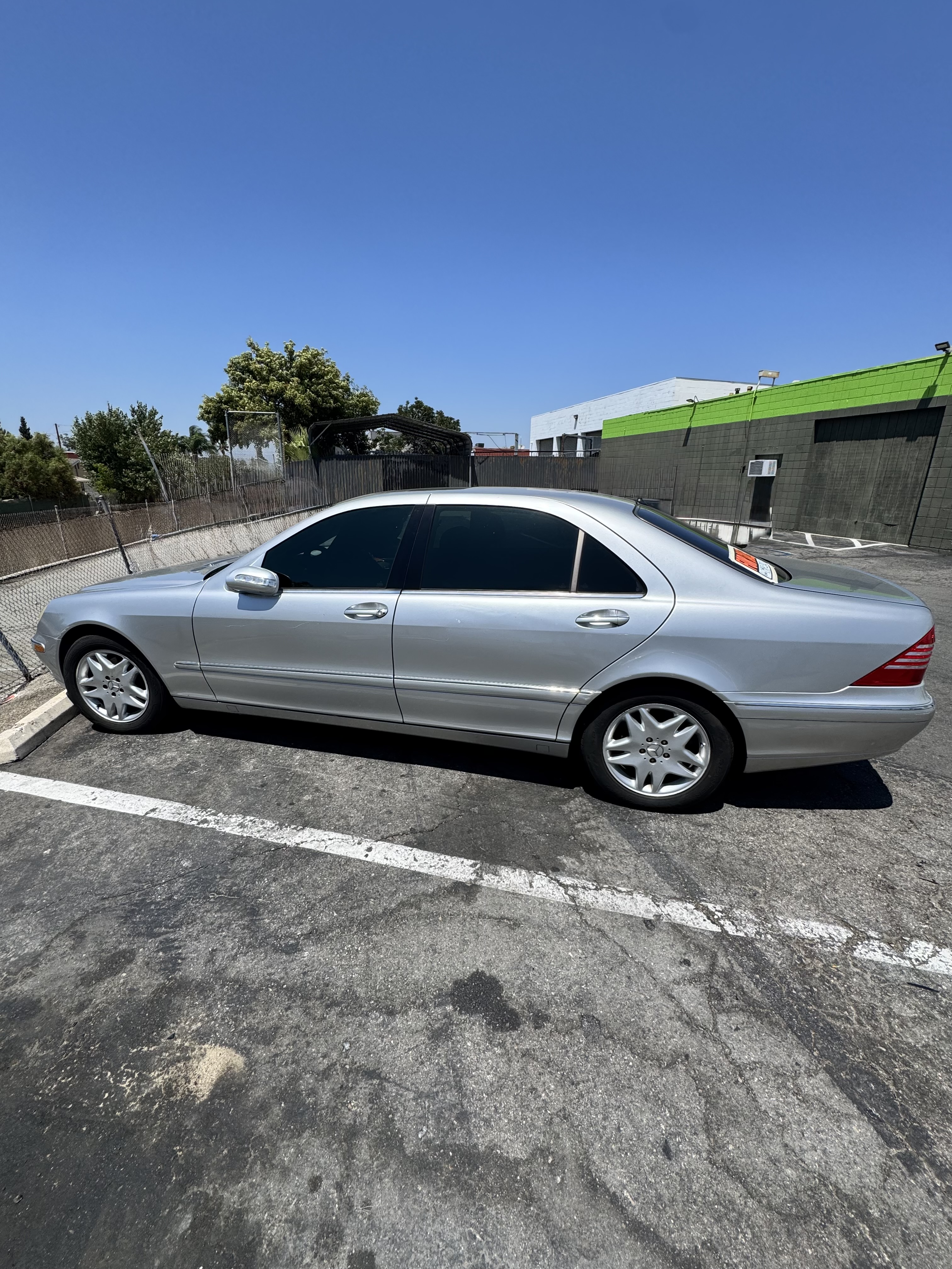 Used 2003 Mercedes-Benz S 430 image 5