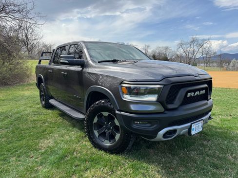 Used 2019 RAM 1500 Rebel image 6