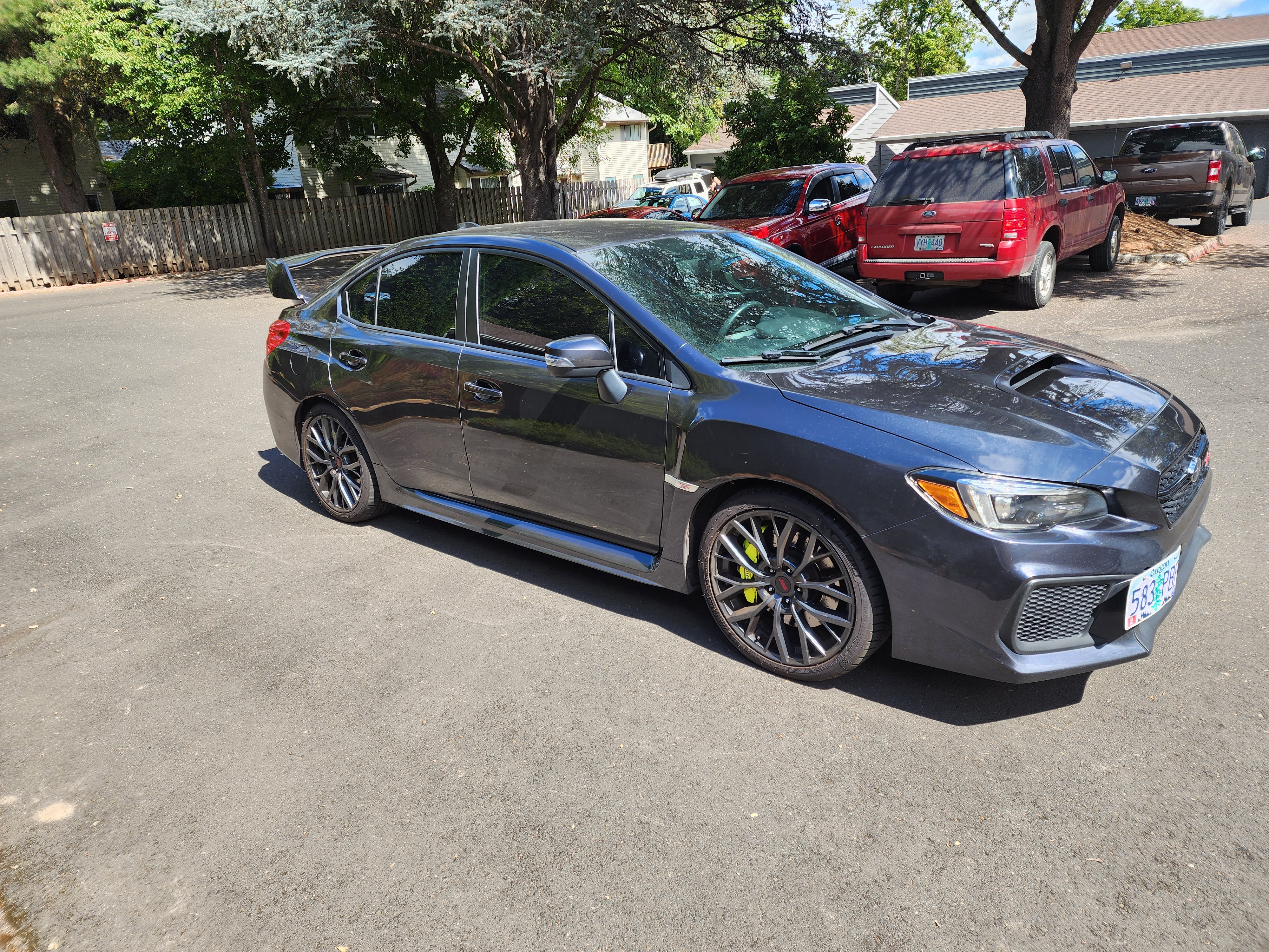 Used 2019 Subaru WRX STI AWD/4WD image 29