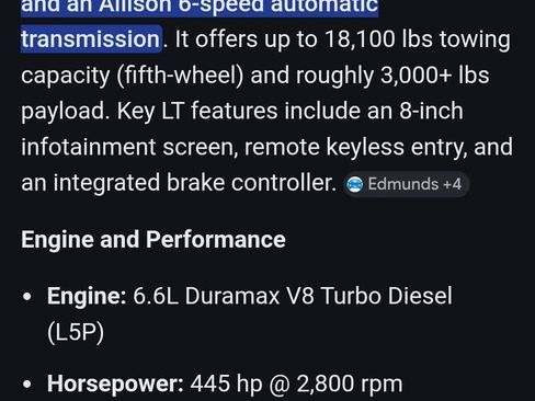 Used 2017 Chevrolet Silverado 2500 LT w/ LT Convenience Package image 14