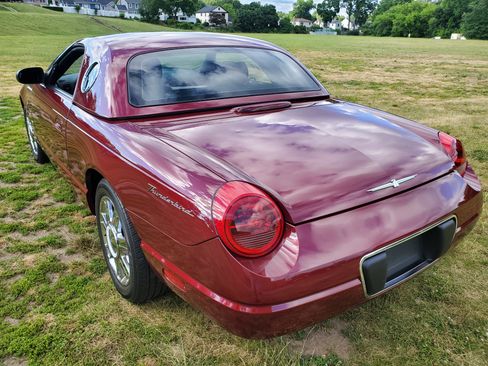 Used 2004 Ford Thunderbird Convertible 2D image 5