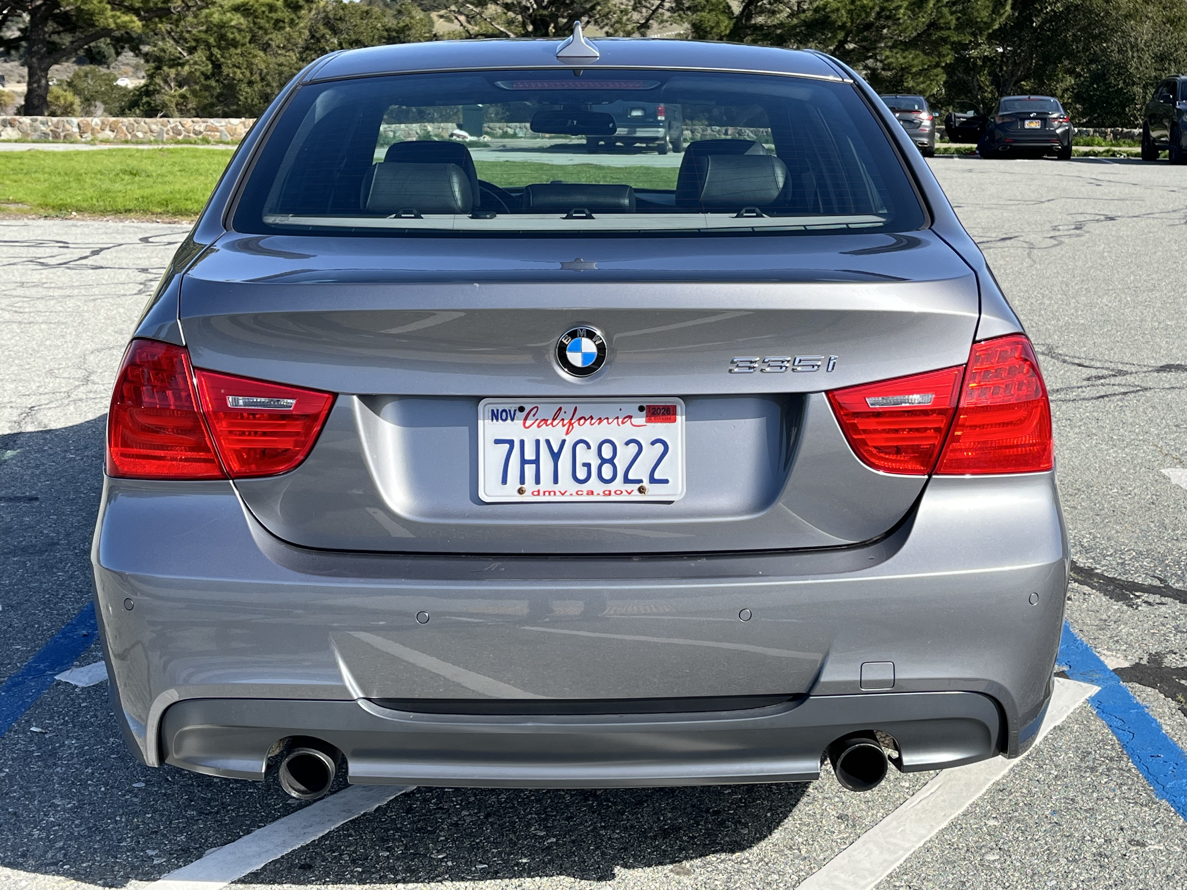 Used 2009 BMW 335i xDrive Sedan AWD/4WD image 4