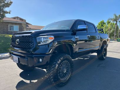 Used 2019 Toyota Tundra Platinum