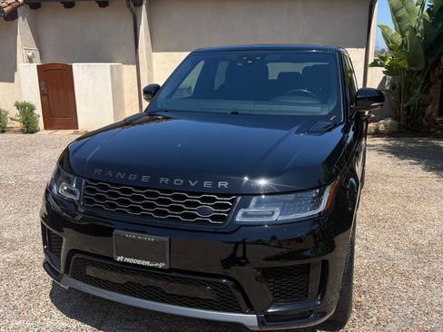 Used 2019 Land Rover Range Rover Sport HSE AWD/4WD image 6