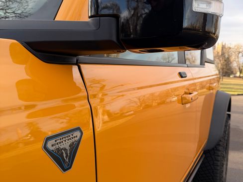 Used 2021 Ford Bronco First Edition image 11