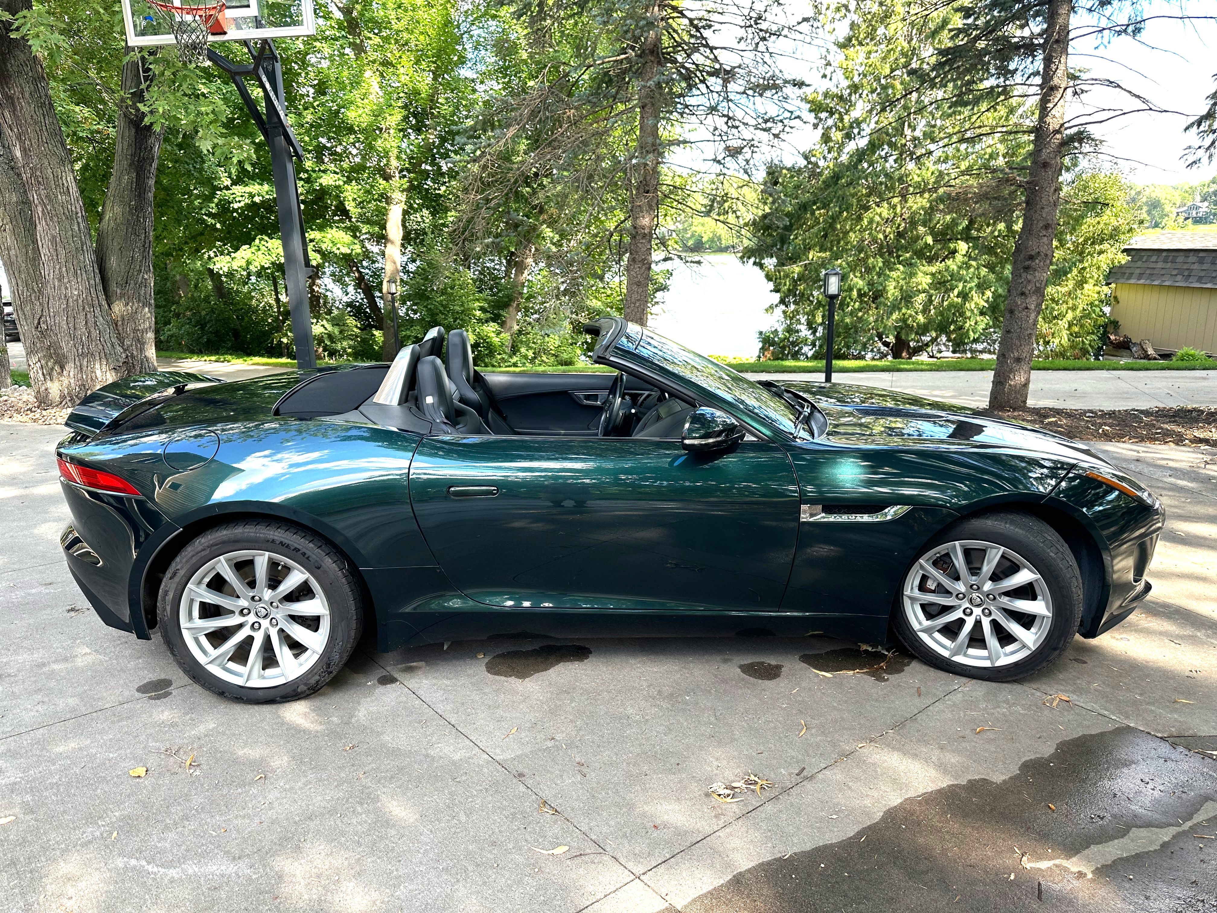 Used 2014 Jaguar F-TYPE Convertible RWD image 1