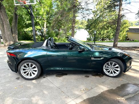 Used 2014 Jaguar F-TYPE Convertible RWD image 1