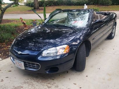 Used 2001 Chrysler Sebring LX
