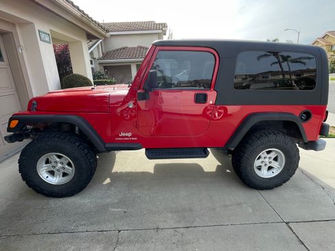 Used 2006 Jeep Wrangler Unlimited image 6