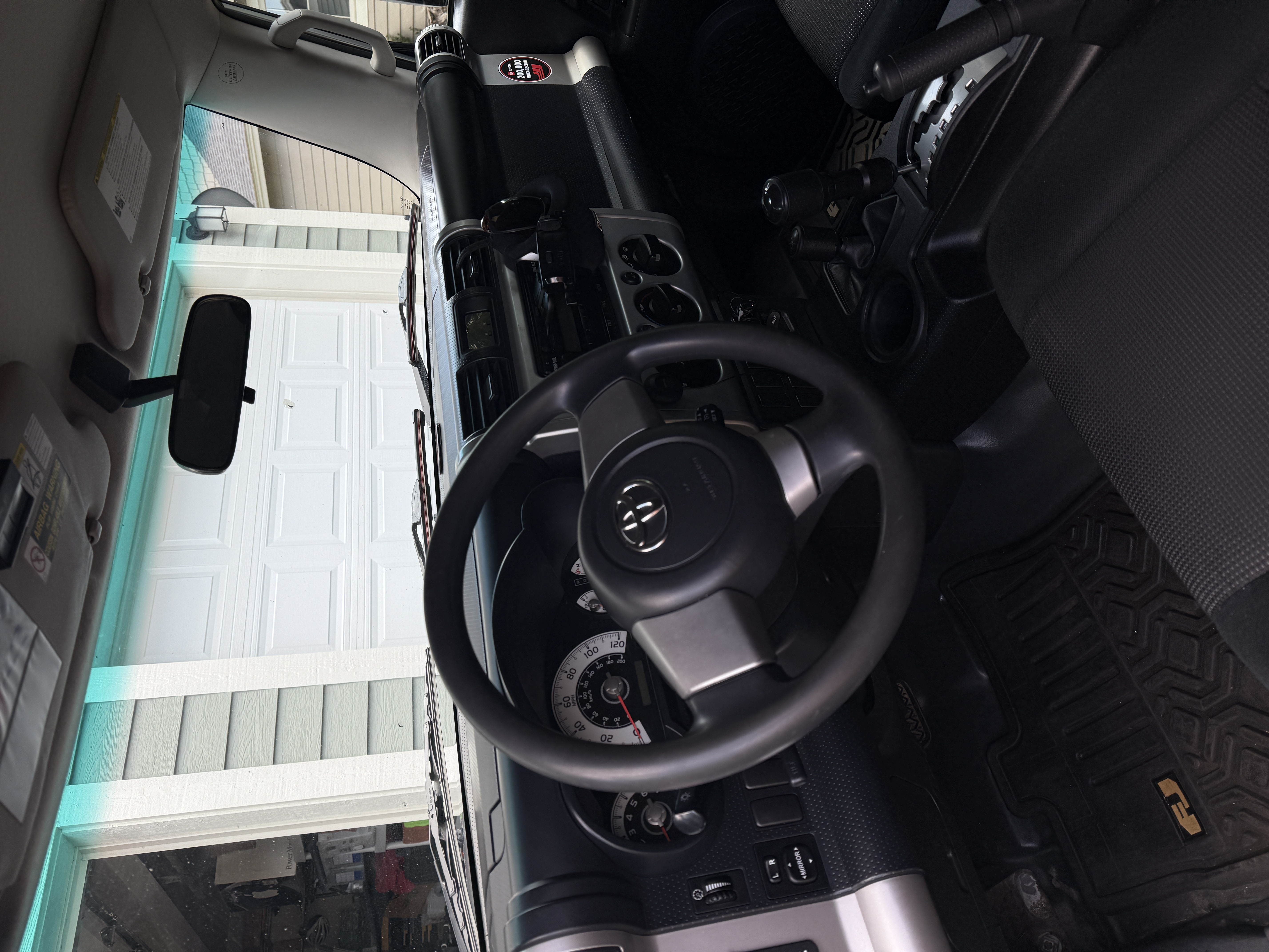 Used 2008 Toyota FJ Cruiser 4WD image 6