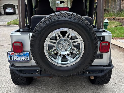 Used 2005 Jeep Wrangler Sport AWD/4WD image 4