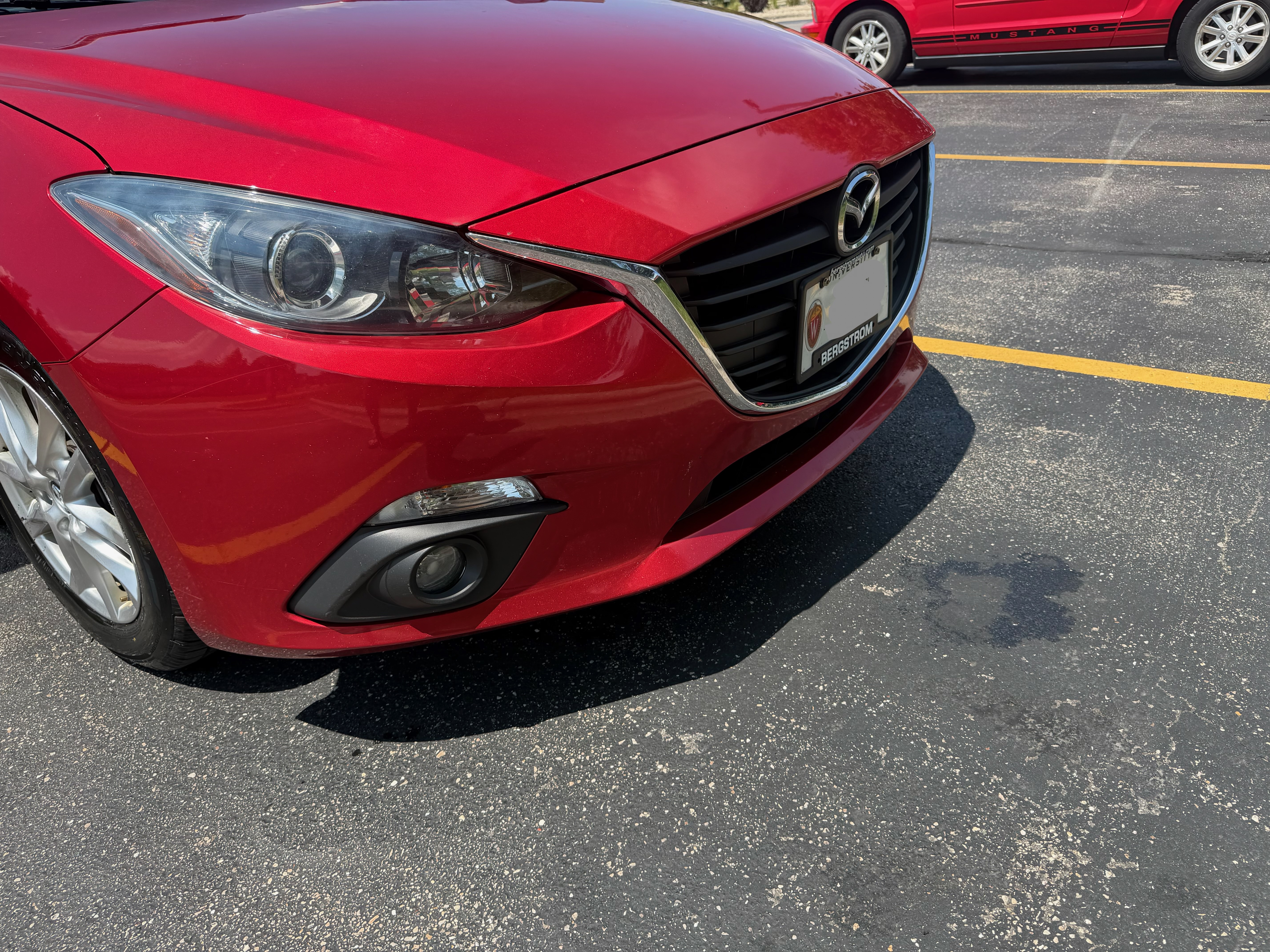 Used 2016 MAZDA MAZDA3 i Grand Touring FWD image 12