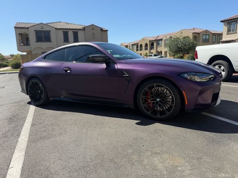 Used 2024 BMW M4 xDrive Competition w/ M Carbon Exterior Package image 2