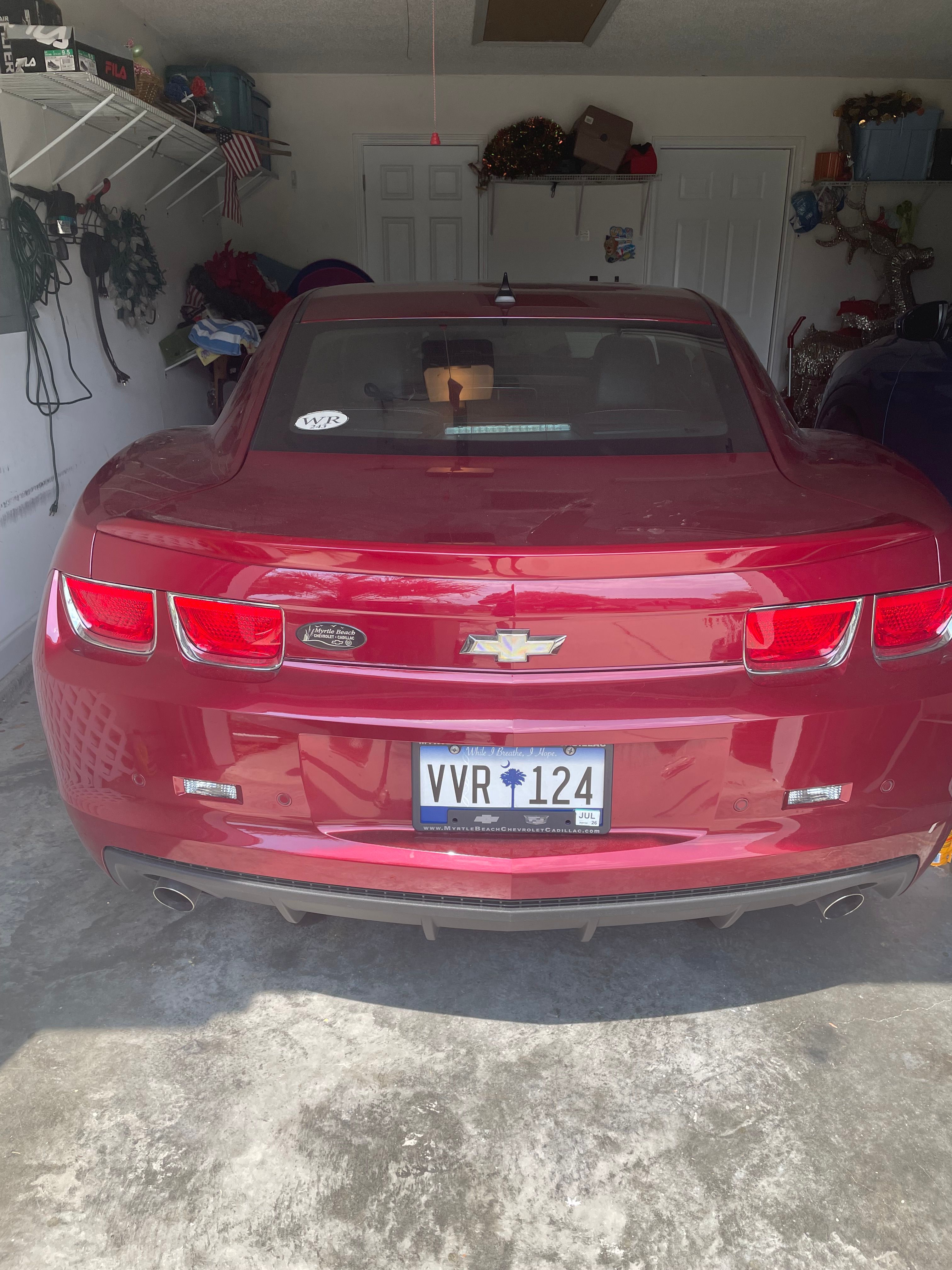 Used 2011 Chevrolet Camaro LT RWD image 11