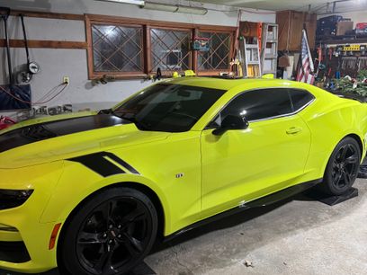Used 2019 Chevrolet Camaro SS w/ Black Appearance Package