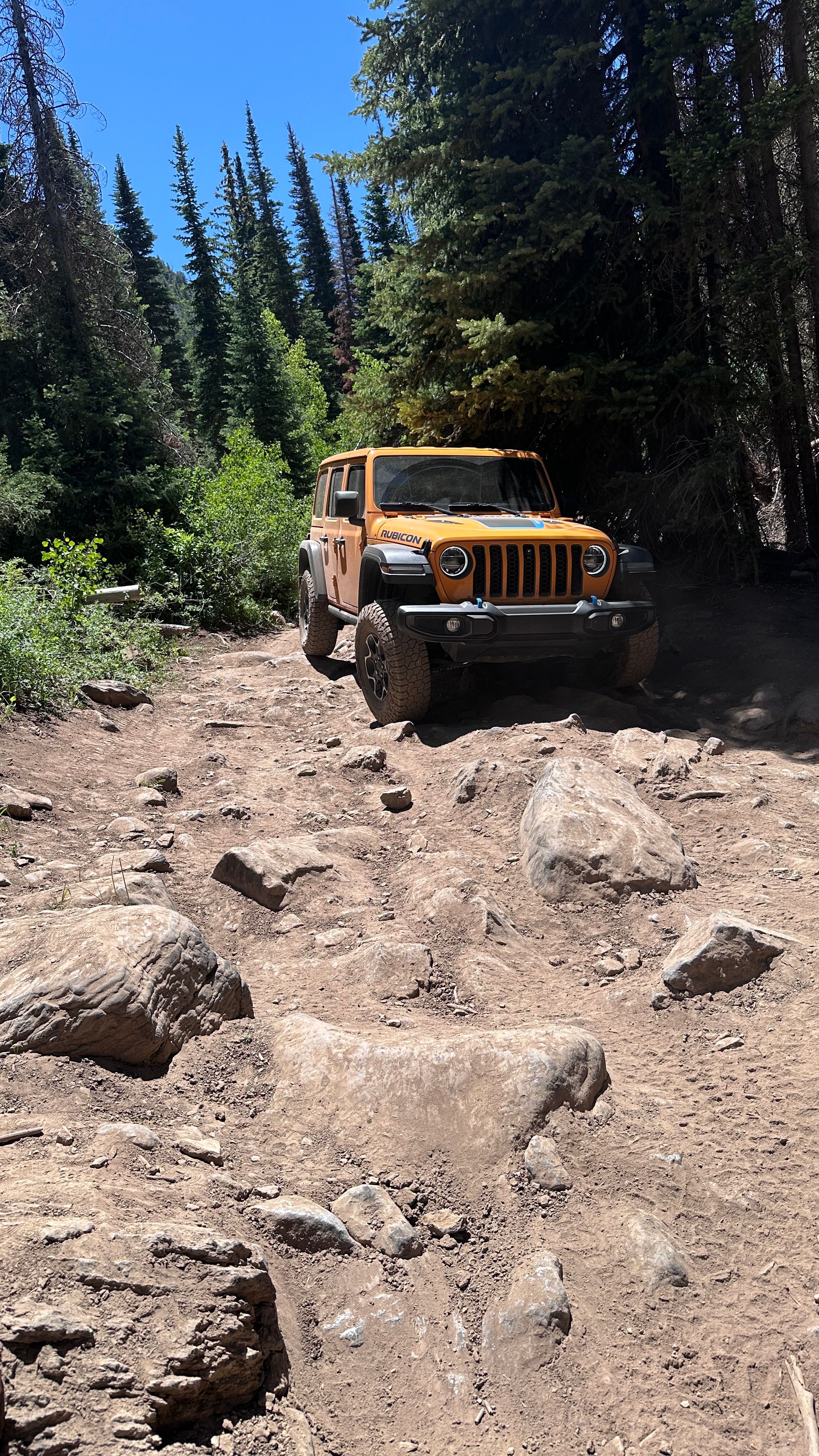 Used 2021 Jeep Wrangler Unlimited Rubicon 4xe w/ Safety Group AWD/4WD image 14