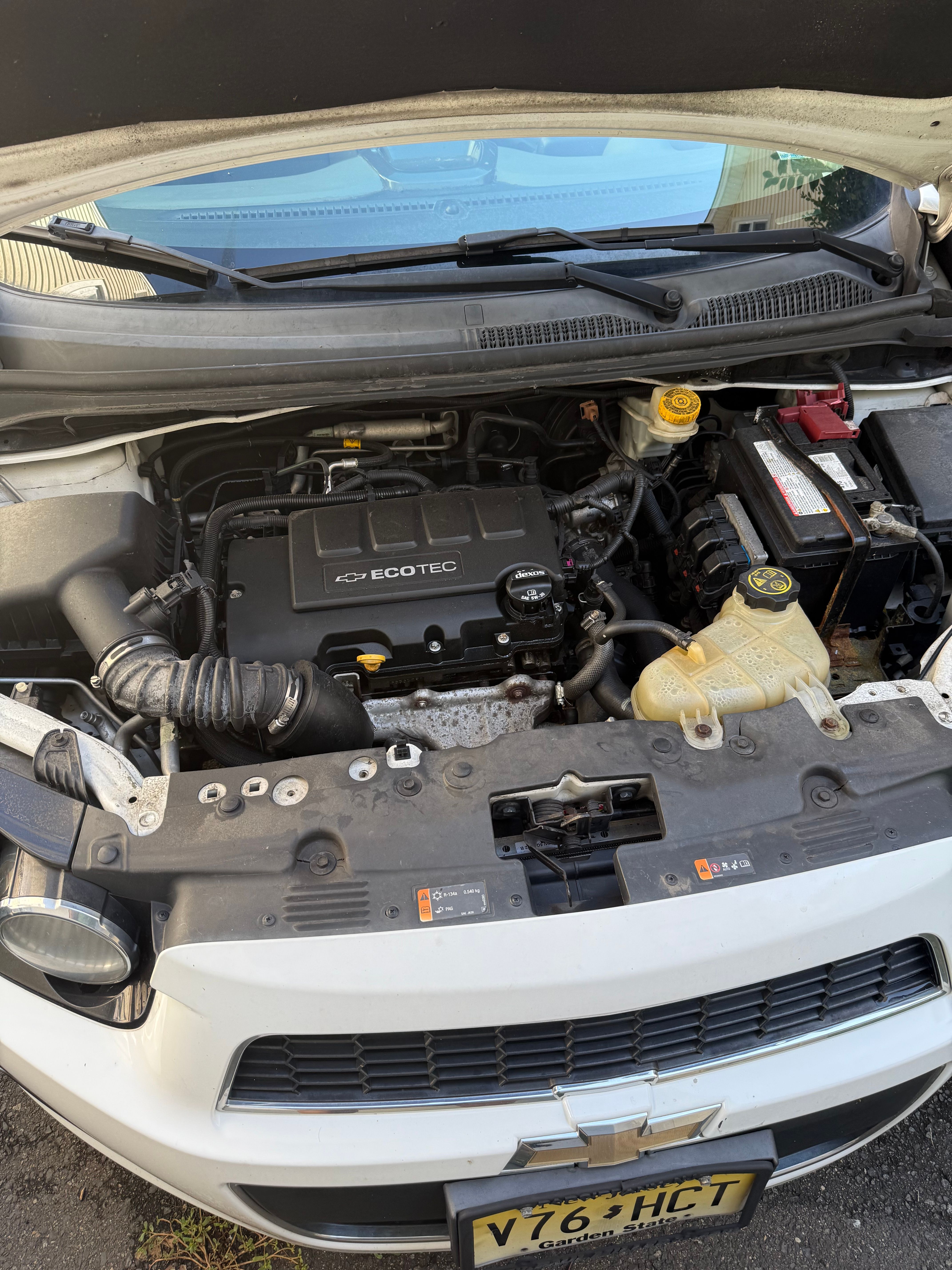 Used 2015 Chevrolet Sonic LTZ FWD image 15