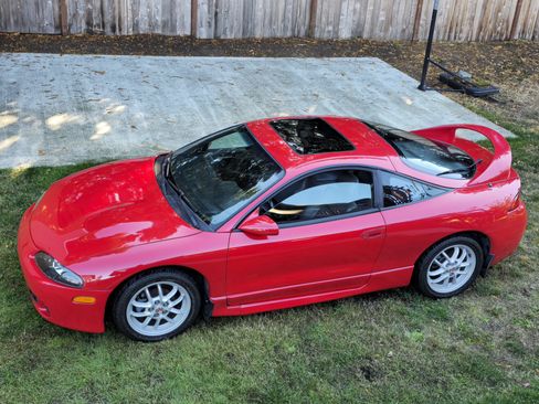Used 1998 Mitsubishi Eclipse GSX image 1