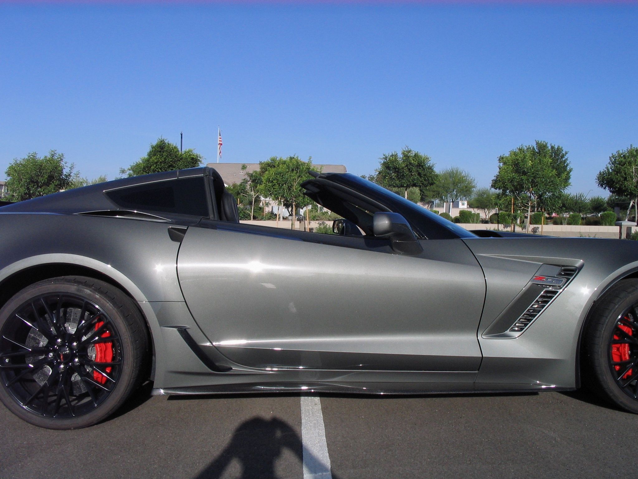 Used 2016 Chevrolet Corvette Z06 w/ 3LZ Preferred Equipment Group RWD image 10