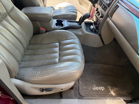 Used 2000 Jeep Grand Cherokee Limited AWD/4WD image 15