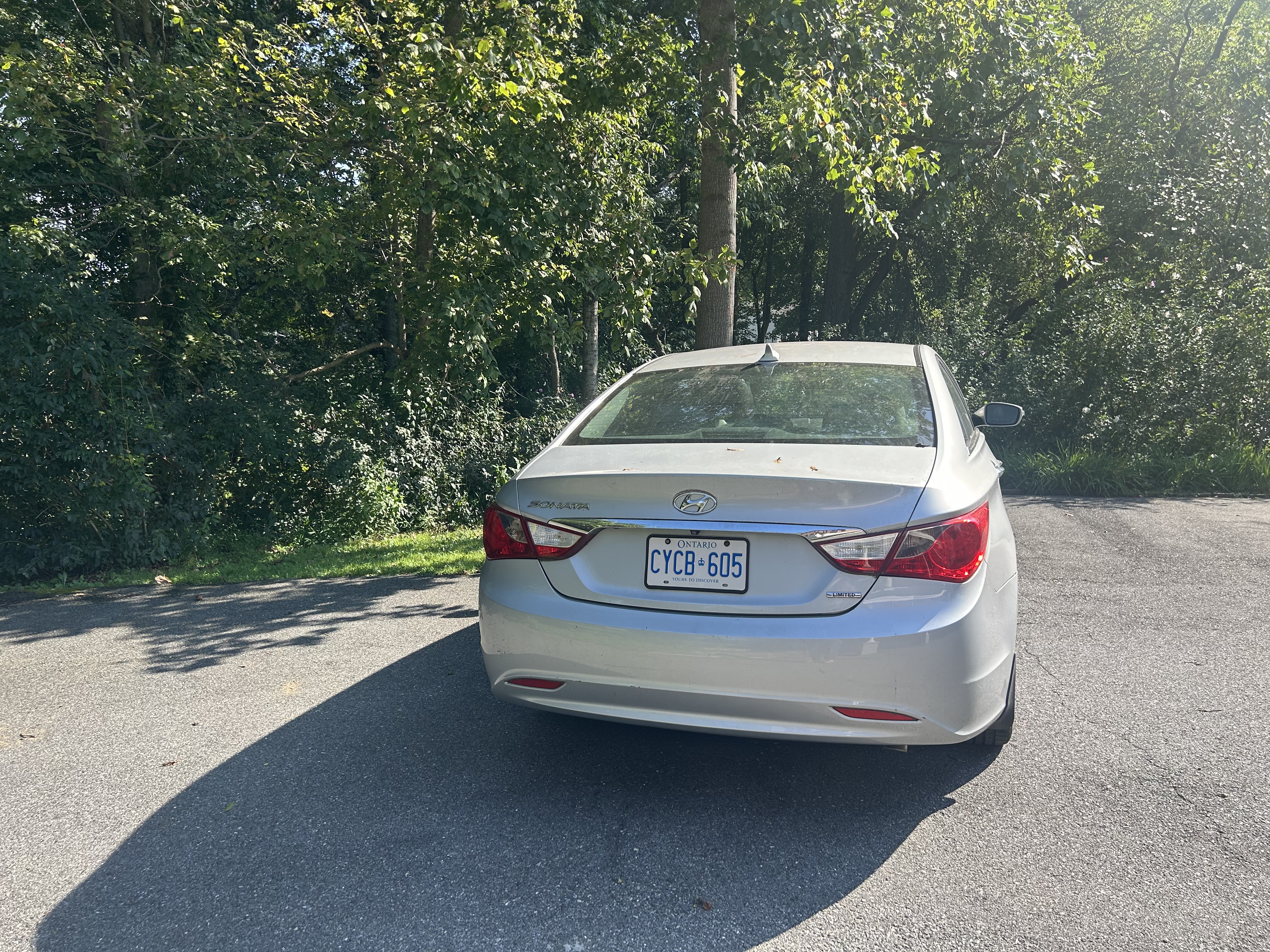 Used 2011 Hyundai Sonata Limited w/ Navigation Pkg 5 FWD image 5