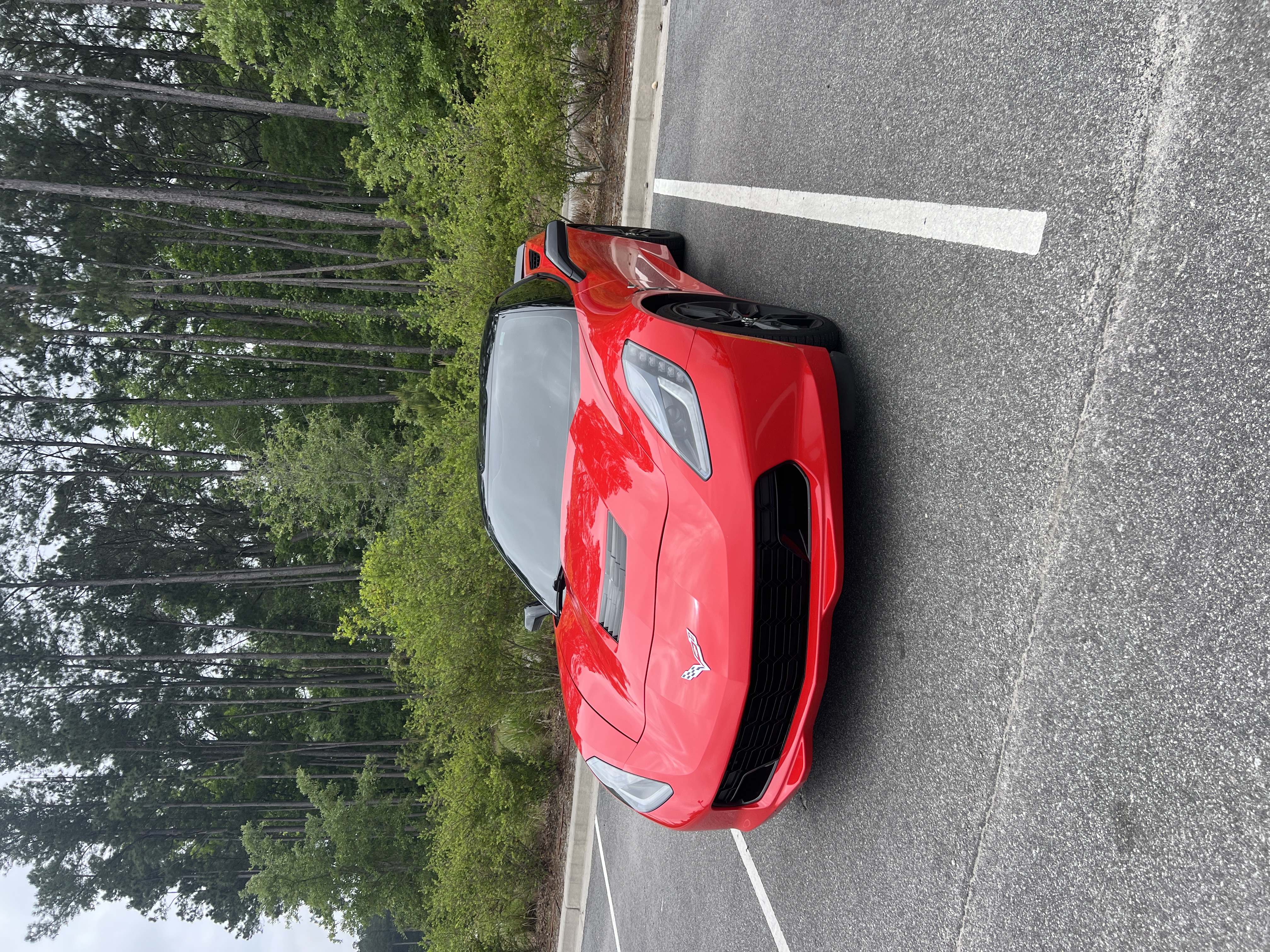 Used 2015 Chevrolet Corvette Stingray Coupe w/ Battery Protection Package RWD image 9